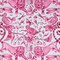 1 Yard Magenta Animal Print High Durability Cotton Fabric 54 inch Width